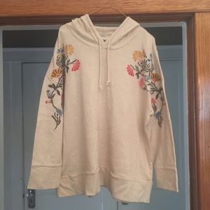 Super Cute Embroidered Hoodie